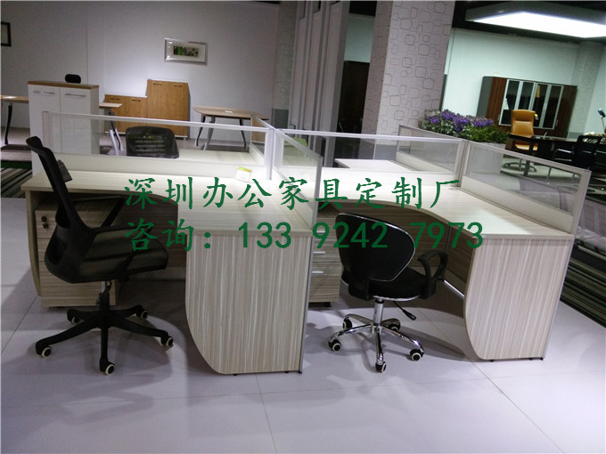現(xiàn)代開放式辦公屏風(fēng)卡位，辦公室家具定制