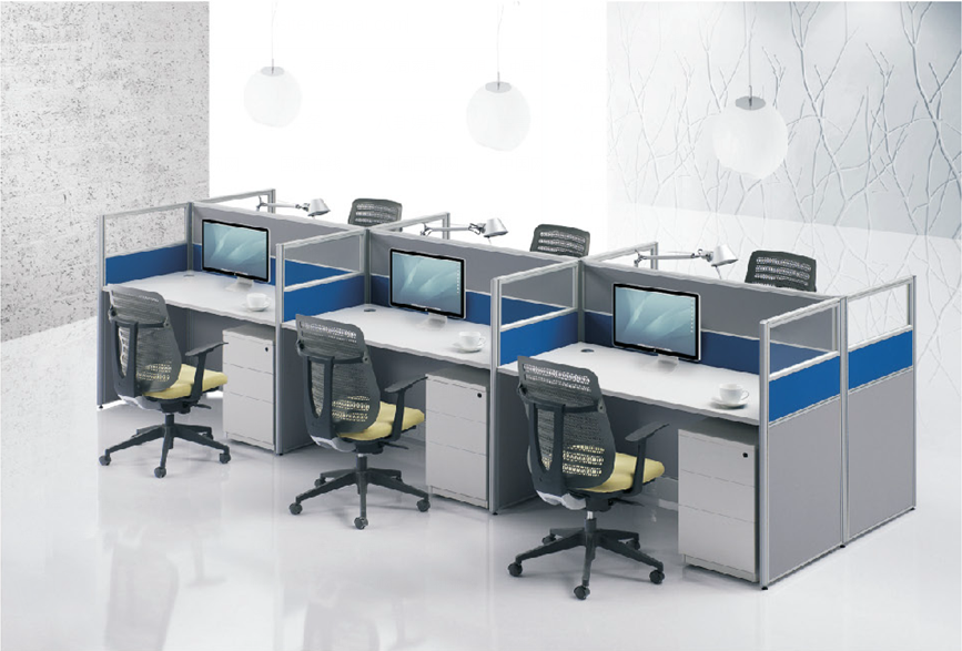 辦公家具6人位屏風(fēng)辦公桌 辦公家具6人位屏風(fēng)辦公桌
